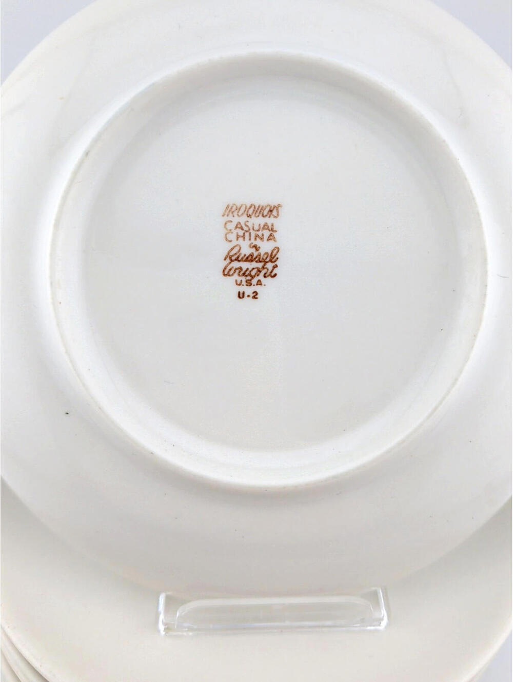 Russel Wright IROQUOIS CASUAL CHINA - Choose a Piece: Pear/Ice Blue/White *READ* - Picture 10 of 15